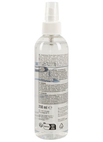 Spray Nettoyant pour Lovetoys Just Glide – 250 ml